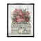 Stupell Industries Welcome Fall Seasonal Blooms Framed Floater Canvas Wall Art